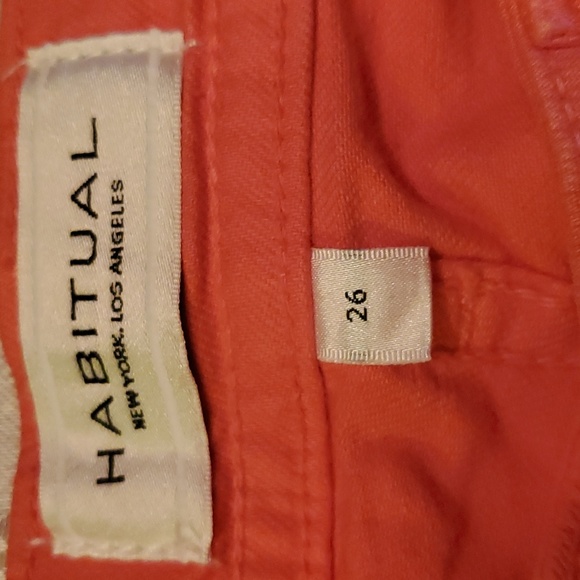 Size 26 - Habitual Los Angeles Skinny Jeans - BNWT - Picture 3 of 9